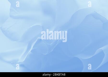 Blue gray gradient abstract background, soft pastel delicate background Stock Photo