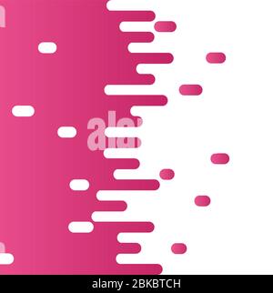 fluid rounded lines transition, waterfall fluid concept for banners and covers. Stock vector illustration isolated Stock Vector
