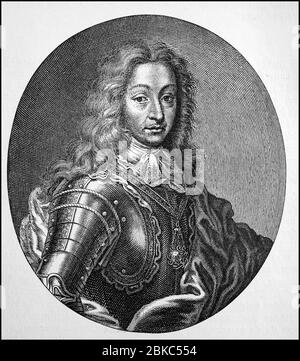 Viktor Amadeus II., King of Sardinia Herzog of Savoyen Stock Photo - Alamy