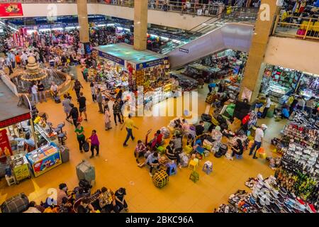 Cho Dong Xuan Market Hanoi Vietnam Stock Photo - Alamy