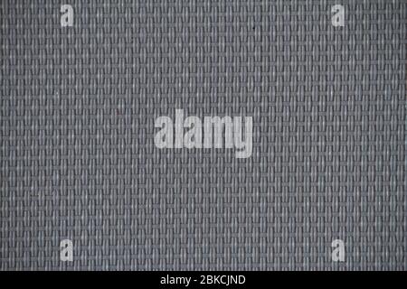 Gray cotton fabric texture background, gray plastic texture, selective focus Stock Photo