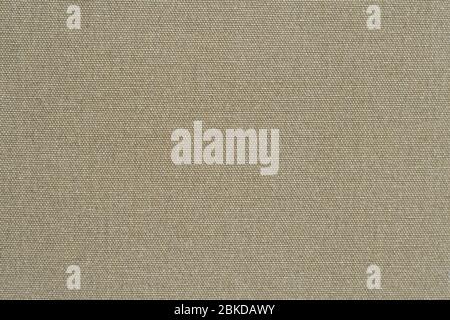 Natural linen texture background with delicate grid , beige canvas texture background. Stock Photo