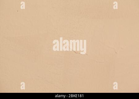 Beige concrete  wall texture for background Stock Photo
