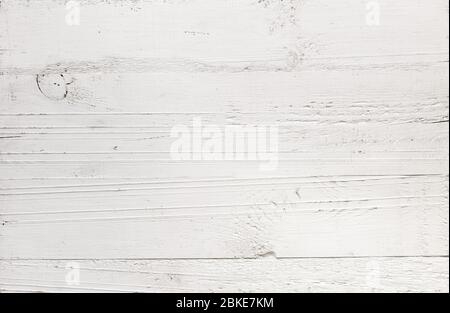 white painted wood texture, wood background Stock Photo