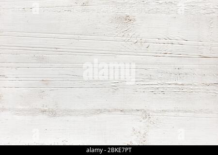 white painted wood texture, wood background Stock Photo