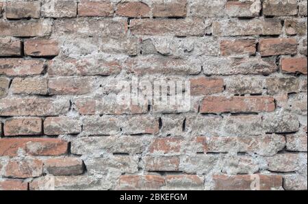 Old Weathered Brick Wall Texture Stock Photo