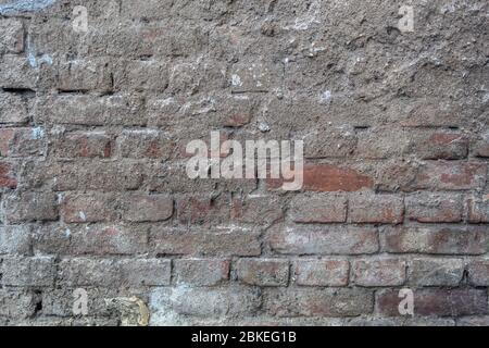 Old Weathered Brick Wall Texture Stock Photo