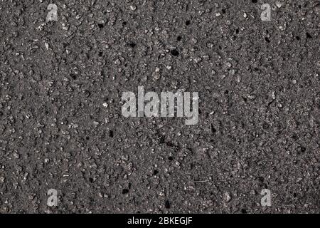 Seamless asphalt road black texture Stock Photo