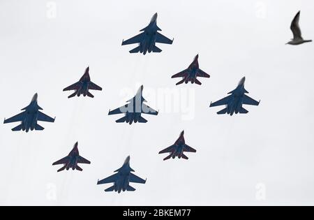 Soviet Mig 19 Fighter Victory Park Yerevan Armenia Stock Photo Alamy