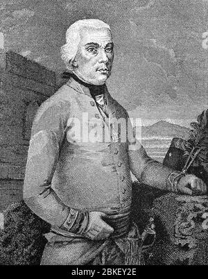 Michael von Melas Stock Photo Alamy