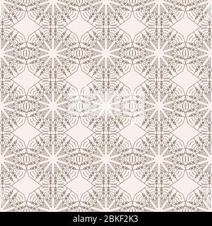 Seamless geometric abstract pattern. Seamless vector background. suitable for wallpaper, ads, texture, decoration. - Vector Stock Vector