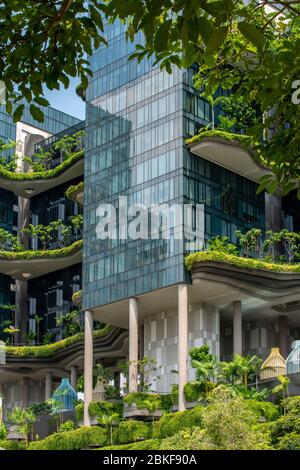Park Royal Hotel, Singapore Stock Photo