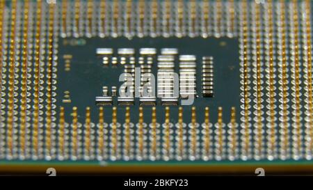 Electronics in close up scene Stock Photo