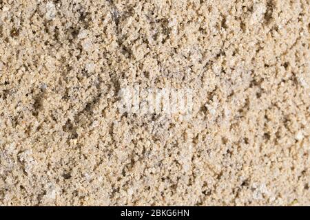 sand texture from sand pile Stock Photo