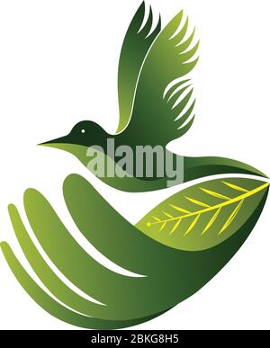 fly freedom logo Stock Vector