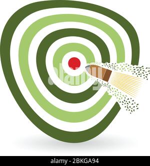 Target Point Jpg target point icon logo sniper vector Stock Vector Image & Art - Alamy