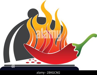 fast food logo Stock Vector