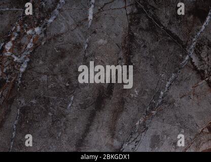 Dark textured granite surface Stock Photo