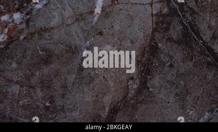 Dark textured granite surface Stock Photo