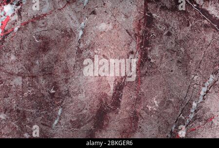Pink textured granite surface Stock Photo