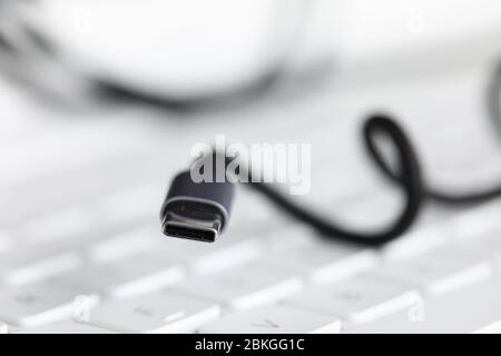 Small cable for gadget Stock Photo