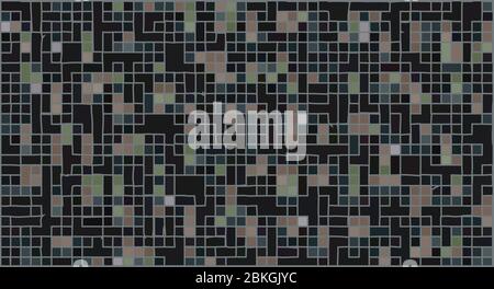 Abstract vector background illustration. Vector black abstract pattern. Stock Vector