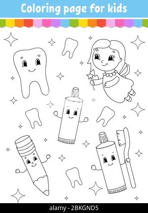 girl with toothpaste isolated icon design Stock Vector Image & Art - Alamy