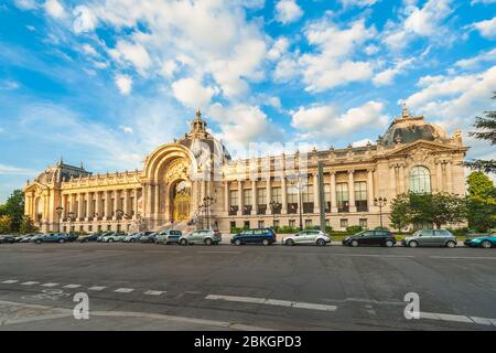 Petit Palais Museum in paris, france Stock Photo