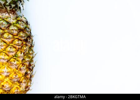 Pineapple Close Up Stock Photo