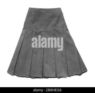 Grey school hotsell skirt size 10