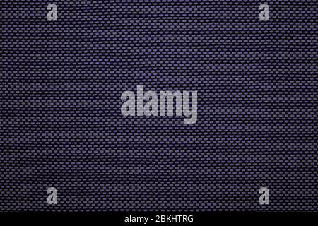 Cloth dark blue pattern abstract background on fabric made of small rectangles Stock Photo
