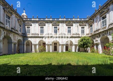 Portugal, Lisbon, Graça, Igreja da Graça, convento de Nossa Senhora da Graça Stock Photo