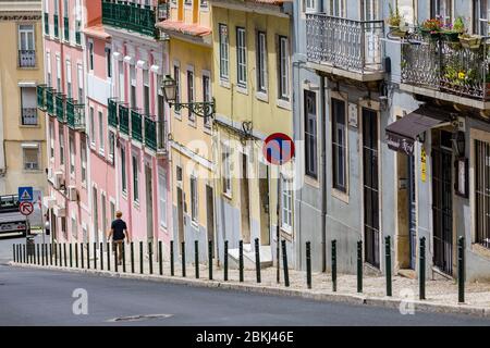 Portugal, Lisbon, Bairro Alto district Stock Photo