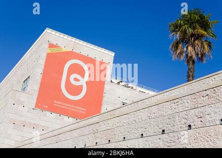 Berardo Museum of Modern & Contemporary Art, Belem District, Lisbon, Portugal, Europe Stock Photo