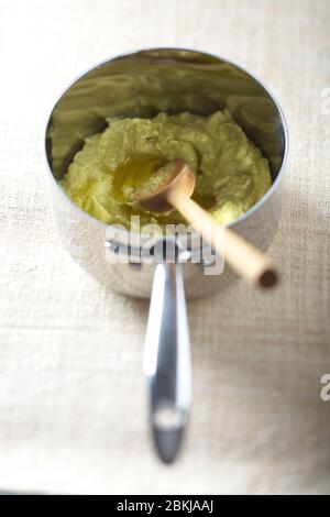 Pease pudding Stock Photo