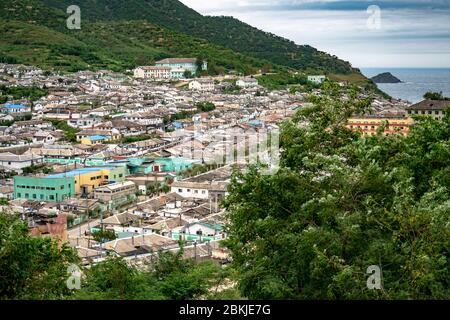 North Korea, Chongjin the second largest town in the country Stock Photo