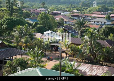 France, Guiana, Cacao, Hmong New Year Stock Photo