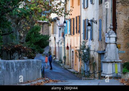 France, Var, Provence Verte, Correns, village Stock Photo