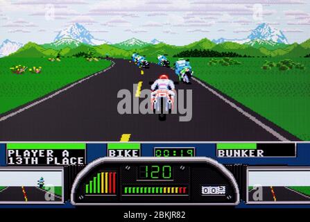 Road Rash 2 – Mega Drive – Loose – Officiel SEGA – 1992 – Très Bon état