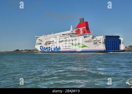 Stena Line Ferry Stock Photo