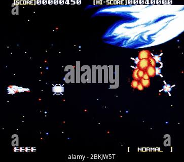 Gradius on sale sega genesis