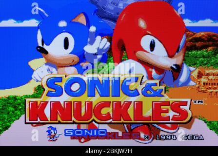 Sonic and Knuckles  Mega Drive/Genesis 1994