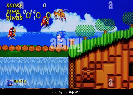 Sonic the Hedgehog 2 (Mega Drive, Genesis) - Até o Fim!!!!