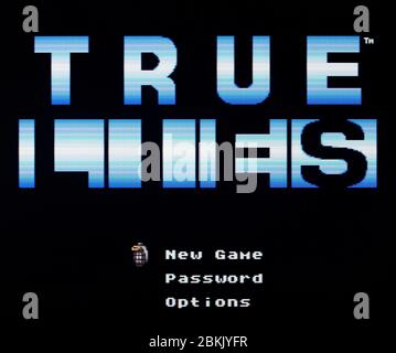 True lies sega коды