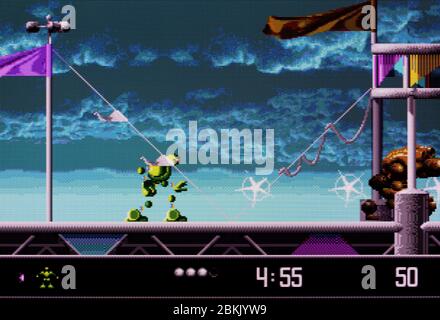 Vectorman Vector Man 2 - Sega Genesis Mega Drive - Editorial Vectorman Vector Man 2 - Sega Genesis Mega Drive - Editorial