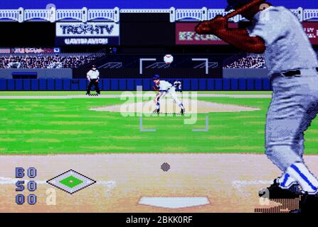 World Series Baseball, Genesis