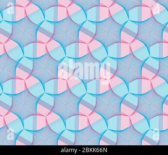 Guilloche color background or texture for certificate, voucher, diploma. Guilloche vector seamless pattern. Stock Vector