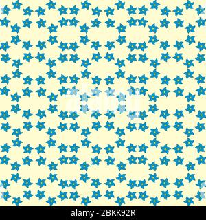 Floral seamless pattern. Fine texture with flowers. Vector Stock Vector