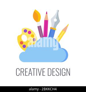 Creative Design Icon Stock Vector