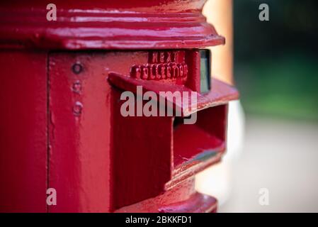 Pillar Box Slot Stock Photo